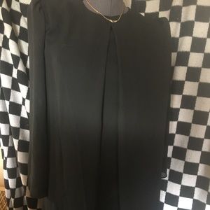 Gorgeous black dress with lace